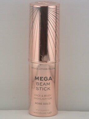 New Revolution Glow Mega Beam Stick Rose Gold